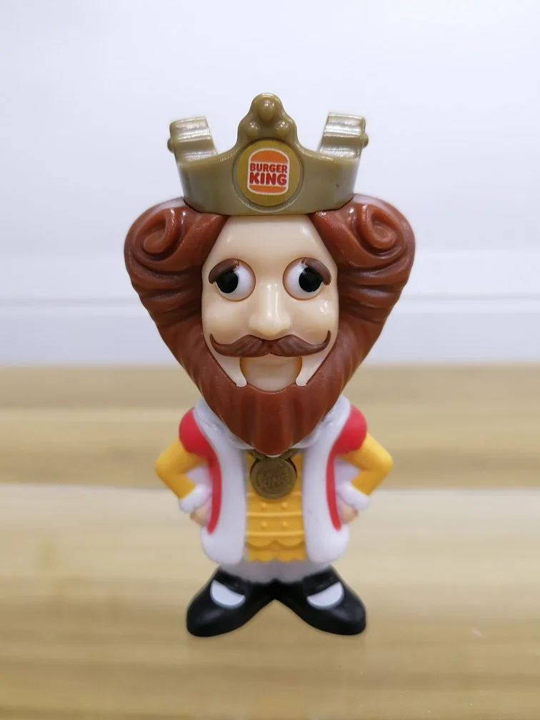 Mcdonaldss подлинные гамбургеры, подвижные глаза, подарки для мальчиков и девочек, маленькая фигурка, модель игрушечного домика, куклы