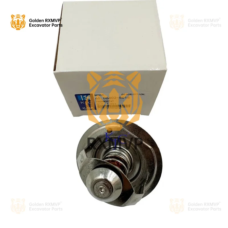 Для термостата 65.06402-5015 для двигателя Komatsu Doosan Daewoo Db58 экскаватора Dh220-5 S150lc-7b S160w-v
