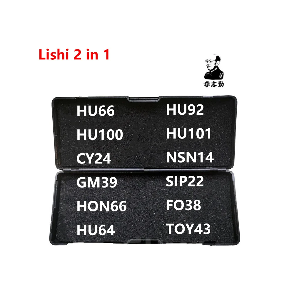 Фото Инструмент Lishi 2 в 1 HU134 Ign/Dr/Bt для Kia VENGA 2010 №4