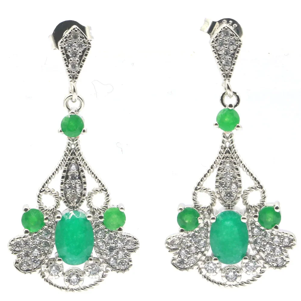 Купите 3 получите 1 бесплатно 6 г Серьги из ПОЛНЫХ СТЕРЛИНГОВОГО СЕРЕБРА 925