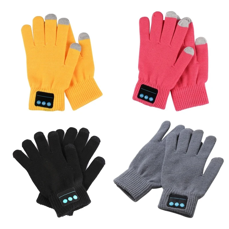 

Touch Screen Bluetooth-compatible Smartphone Enabled Cycling Gloves with Easy Connect Smartphone Technology
