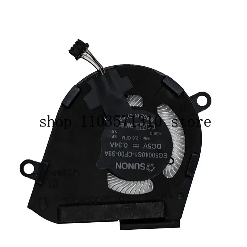 Сменный новый вентилятор охлаждения ЦП для ноутбука DELL Latitude 7300 P99G YRJF1 0866D6 DC28000NDS0