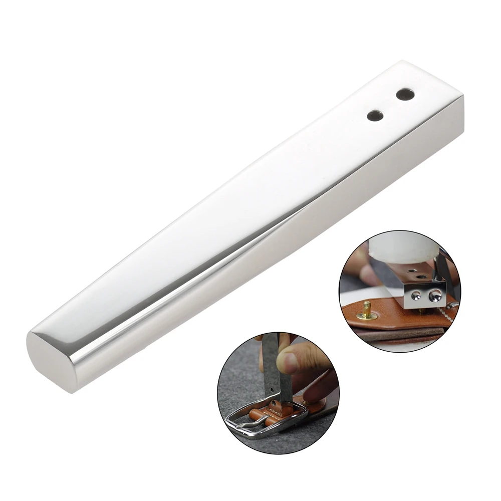 

Красная Монтажная штанга для ногтей, популярная форма для ногтей, ручной инструмент «сделай сам» для кожи, заклепки в американском стиле, на...