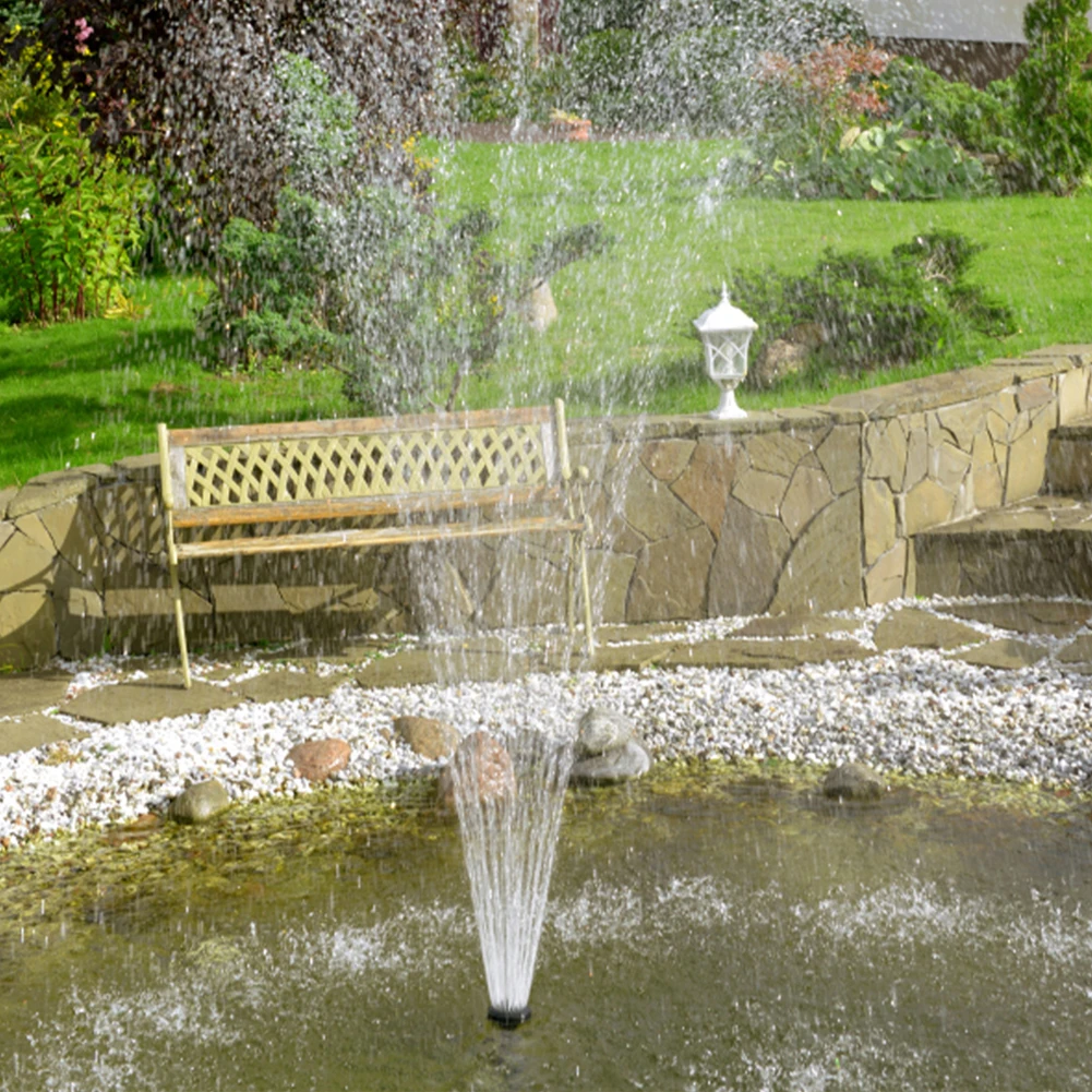 Водяной Насос На Солнечной Энергии Для Фонтанов