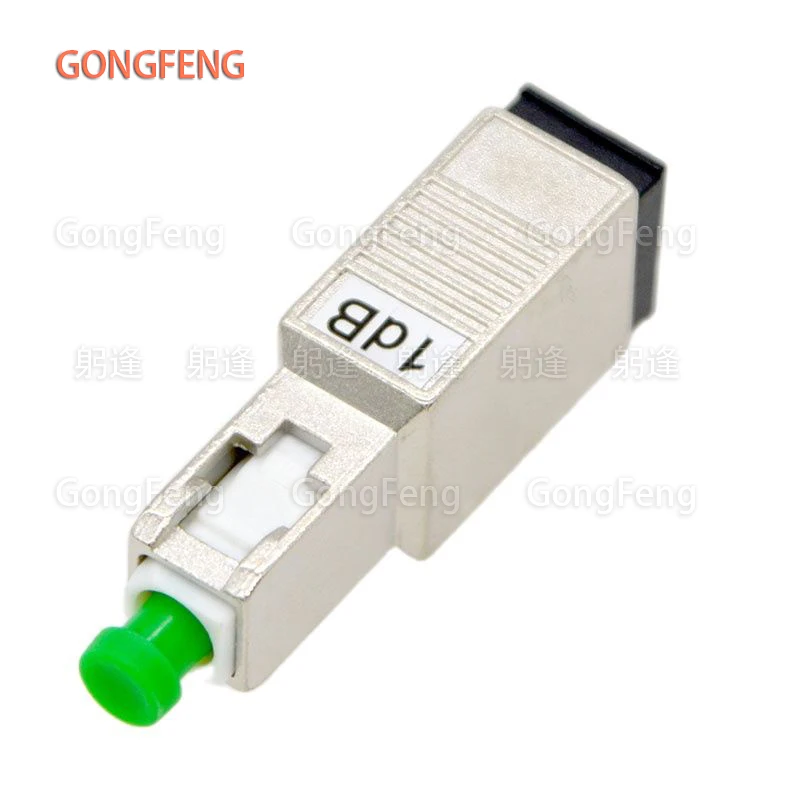 Новый переходник для оптоволокна SC/APC Female-SC/UPC Фиксированный аттенюатор 1 ~ 15 дБ