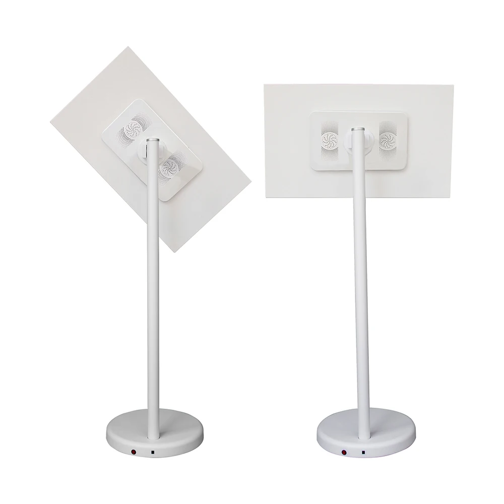 Фото Интерактивный портативный LED-монитор/смарт-телевизор 21.5/23.8/27/32 дюйма, белый, Android 13, 8+128 ГБ, сенсорный экран, 4K, 75 Гц №2