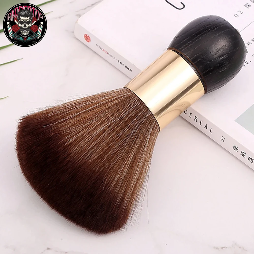 Мягкая щетка для волос в салоне подметания стрижки шеи лица чистки бороды