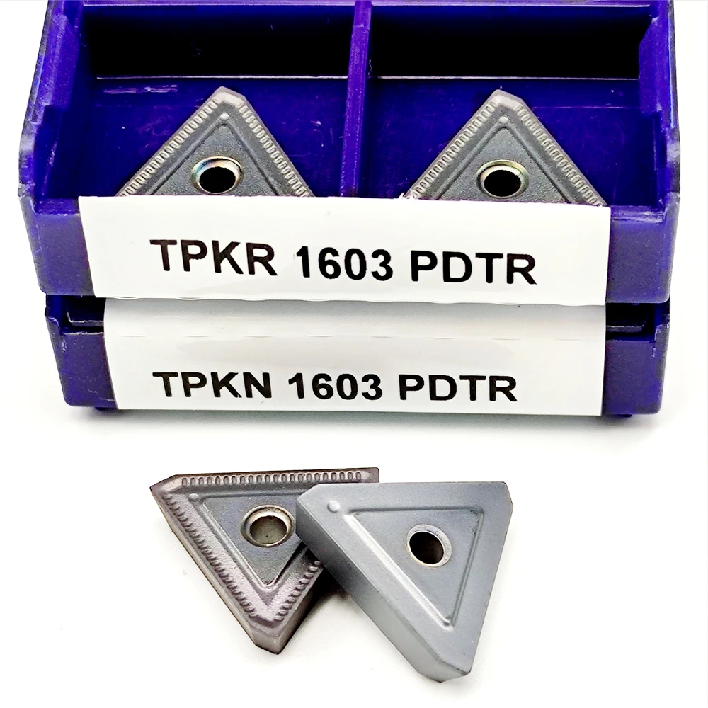 TPKN TPKR 1603 PDTR CNC обработка металлических деталей токарного станка TPKN1603 TPKR1603