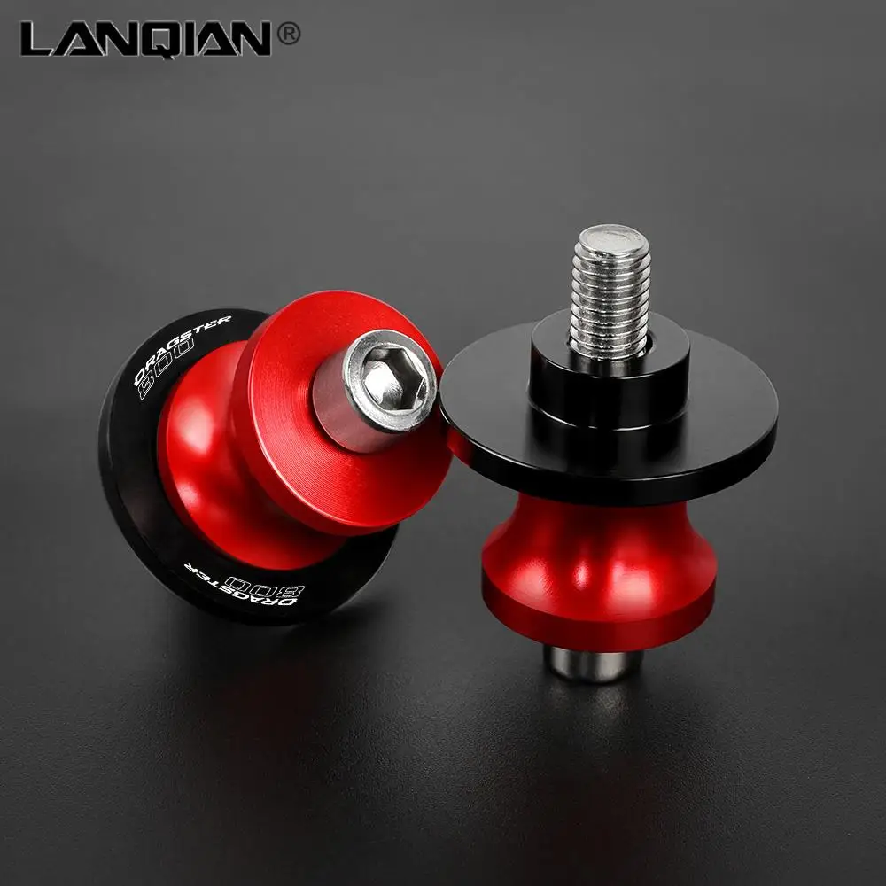 

Swingarm Spools Rear Stand Screws Sliders Motorcycle For MV AGUSTA Dragster800 DRagsteR800RR DRagsteR 800 RR 2013 2014 2015 2016