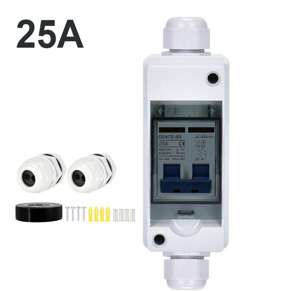 do wiatru i solarnego hybrydowy wyłącznik automatyczny AC400V rozłącznik fotowoltaiczny bezpieczeństwo elektryczne gaszenie łukiem żywotność