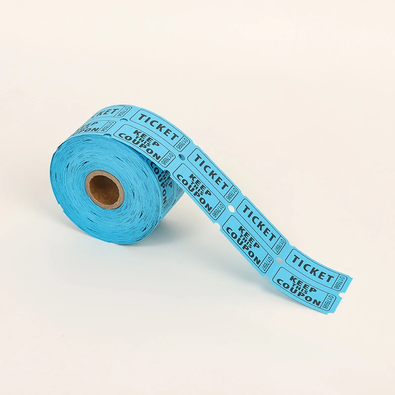 

Картонные лотерейные билеты JETTING 1000 шт