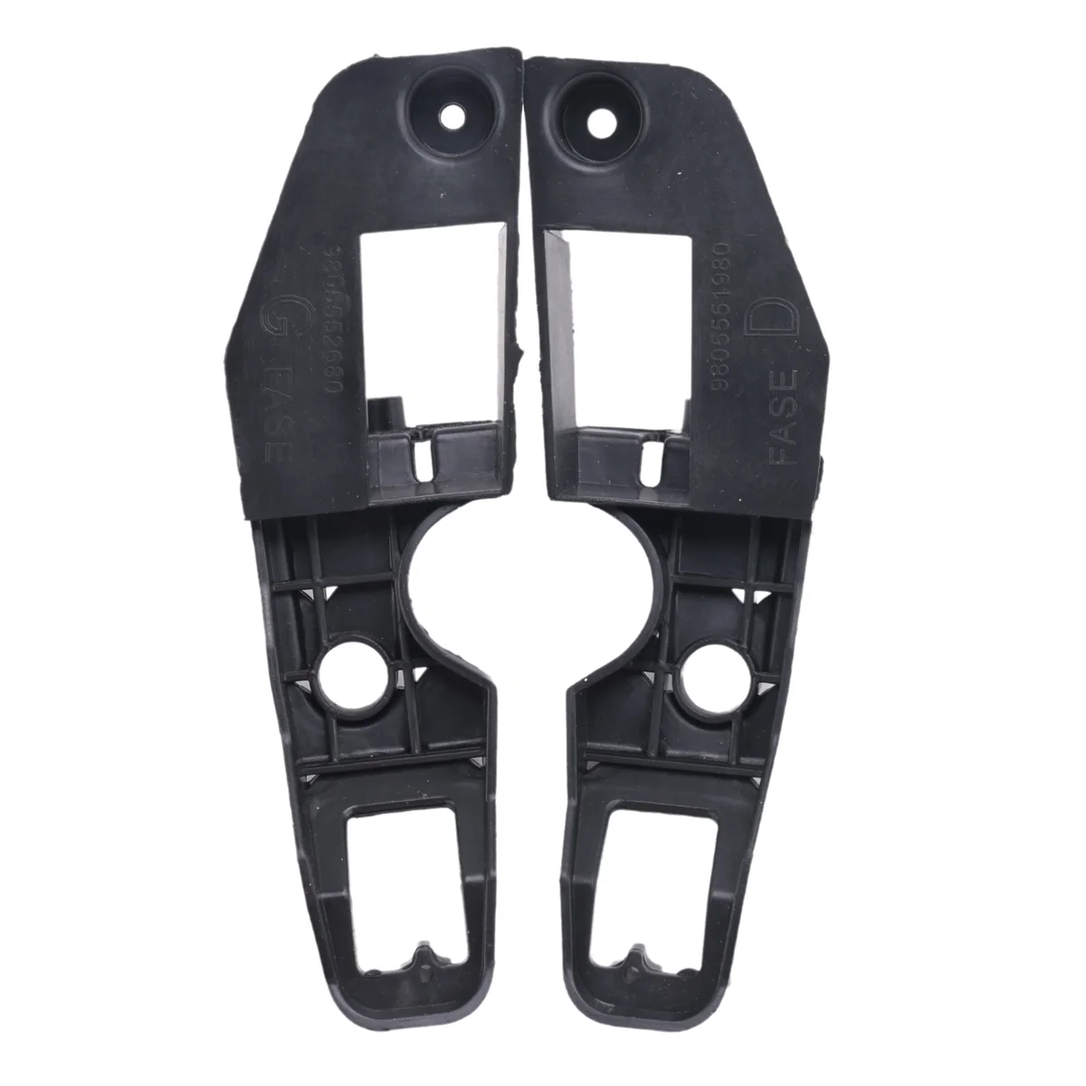 9805552680 Комплект для ремонта зажима опорного кронштейна левой и правой фары Peugeot 301