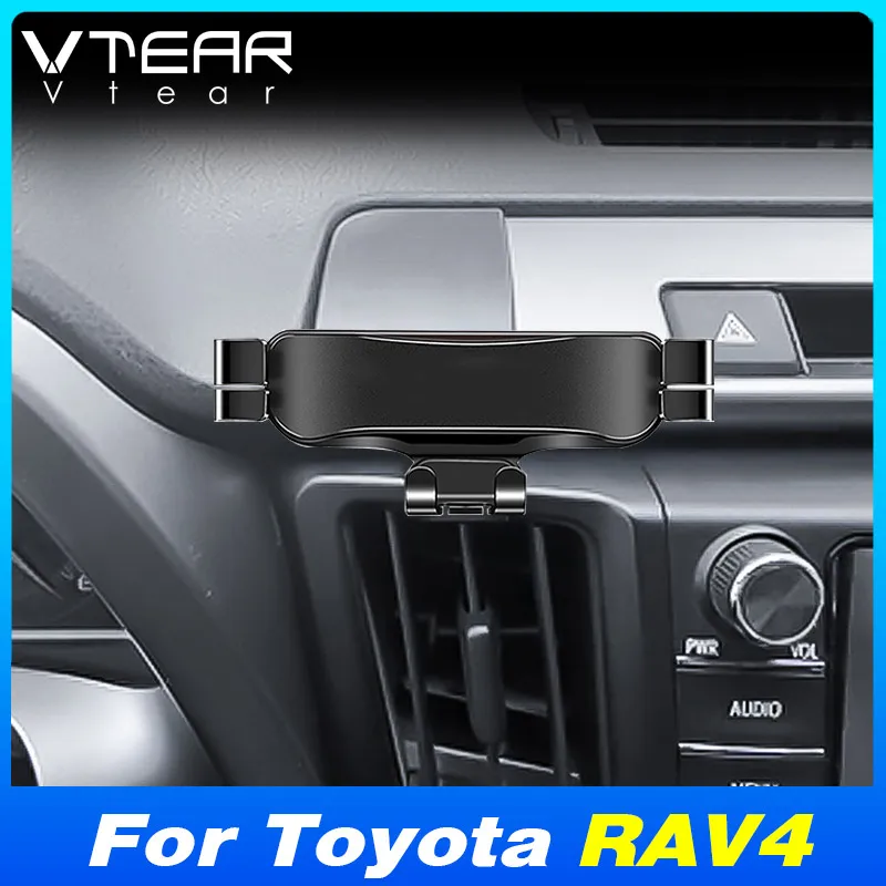 Автомобильный держатель для телефона Vtear с поворотом на 360 градусов навигация