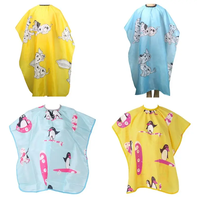 

Colorfulife Child Hair Cutting Waterproof Cape Barber Kids Hairdressing Cloth