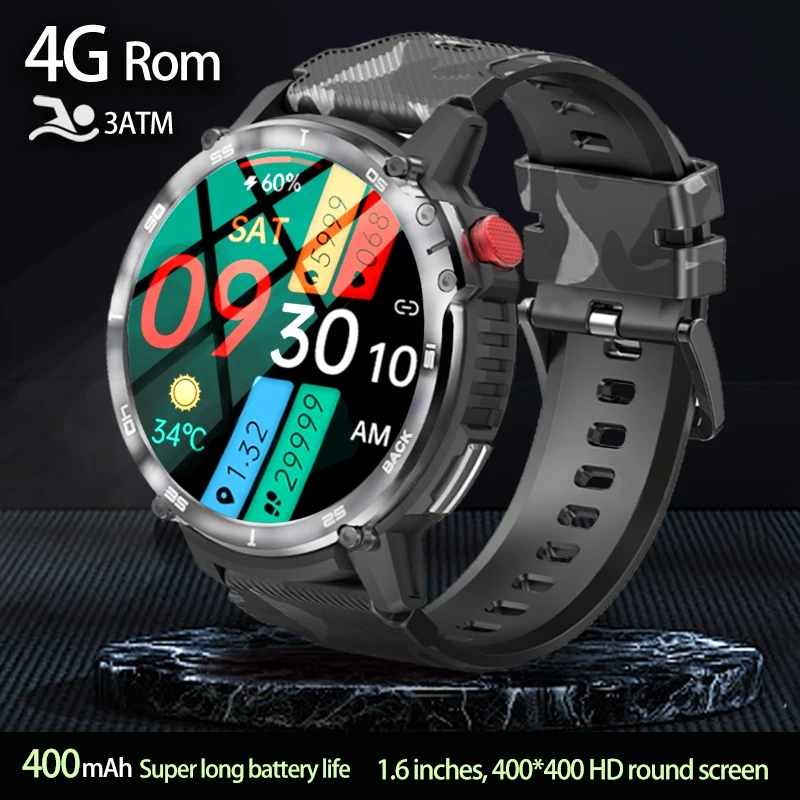 

2023 NEW Men Smart Watch HD Big Screen Display Healthy Outdoor Sports Fitness Tracking Waterproof Smartwatch for Xiaomi Android