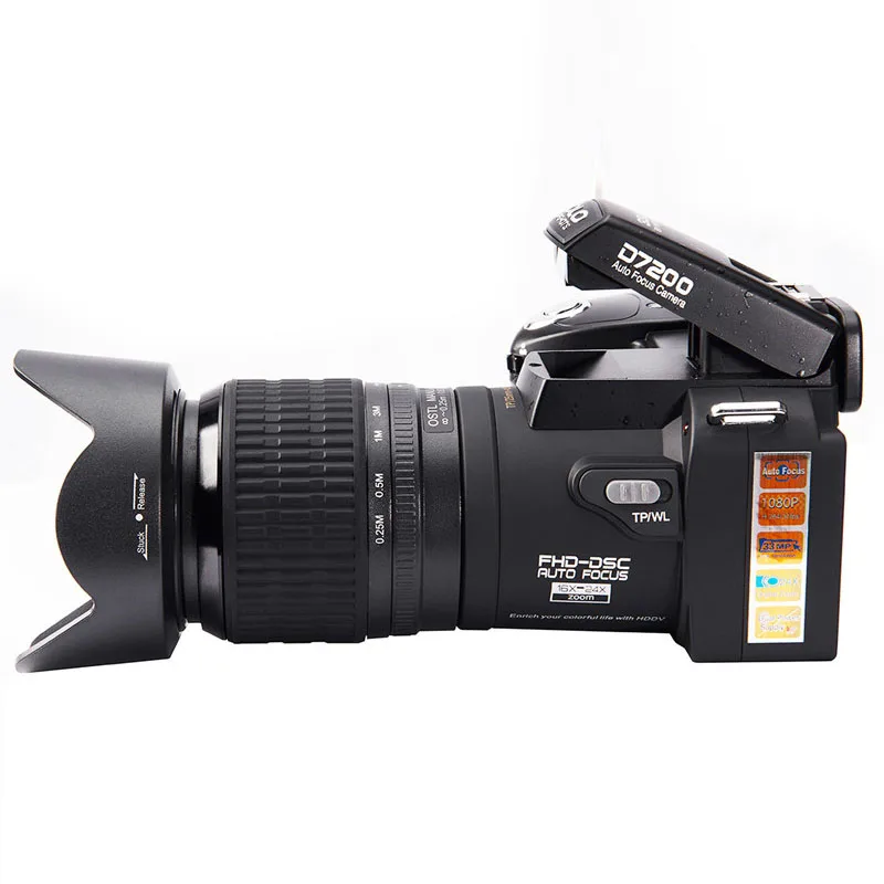 Цифровая видеокамера Polo sharpвыстрелы/PROTAX D7200 DV 33mp разрешение 24X оптический зум