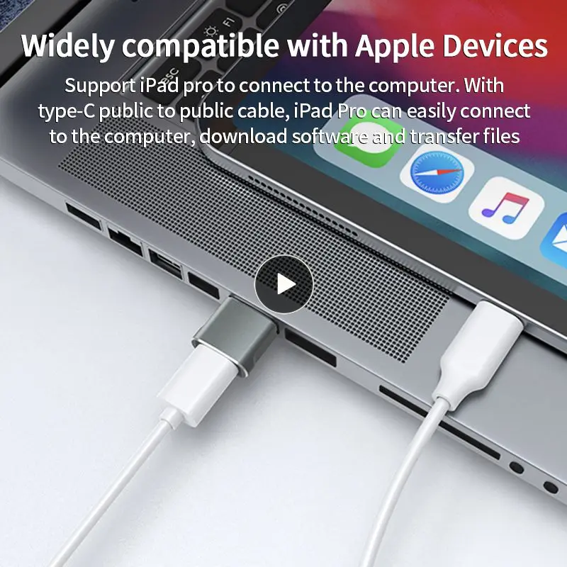 

High Speed Usb Type-c Hub Charging Adapters 480 Mbps Type C To A Charger Universal Data Transfer Cable Adapter Portable