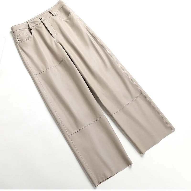 Рисунок 5 - Брюки женские кожаные