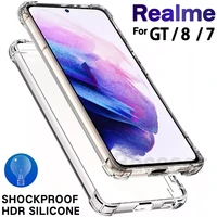 shockproof cover case for realme gt 5g 7 q3 8 pro c3 gt neo 2 c21 x3 superzoom 6i x2 q2 xt c11 6s 5 6 pro clear phone back cases
