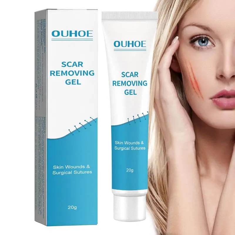 

20g Scar Removal Gel Stretch Marks Face Gel Burn Scar Remove Smoothing Moisturizing Body Scar Repairing Women Men Skin Care