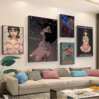 perfect blue classic vintage posters kraft paper sticker diy room bar cafe aesthetic art wall painting