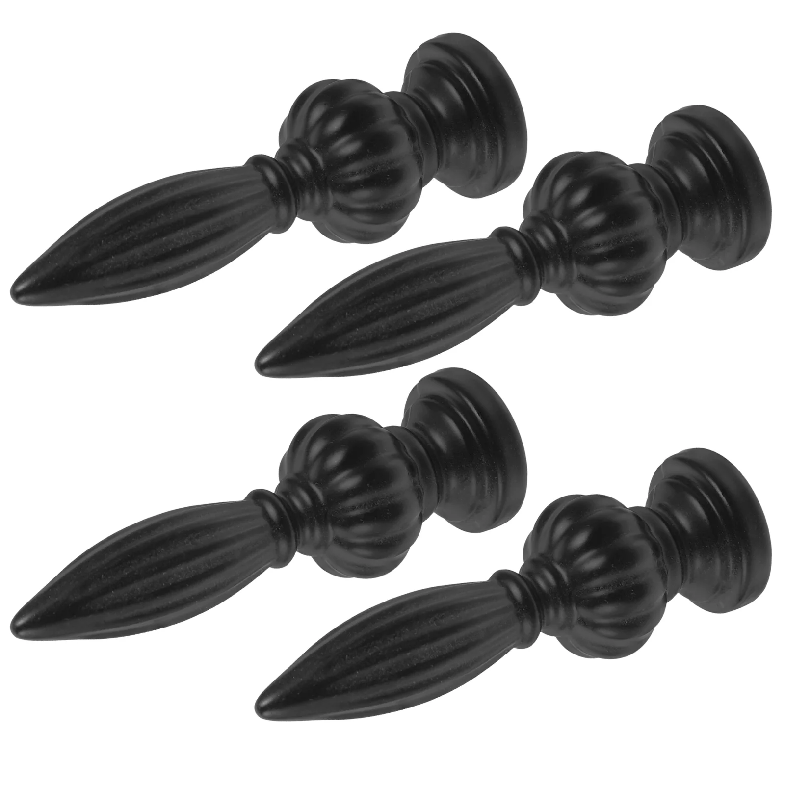 

4pcs Lamp Finial Lampshade Holder Vintage Harp Lamp Finial Knob Decoration