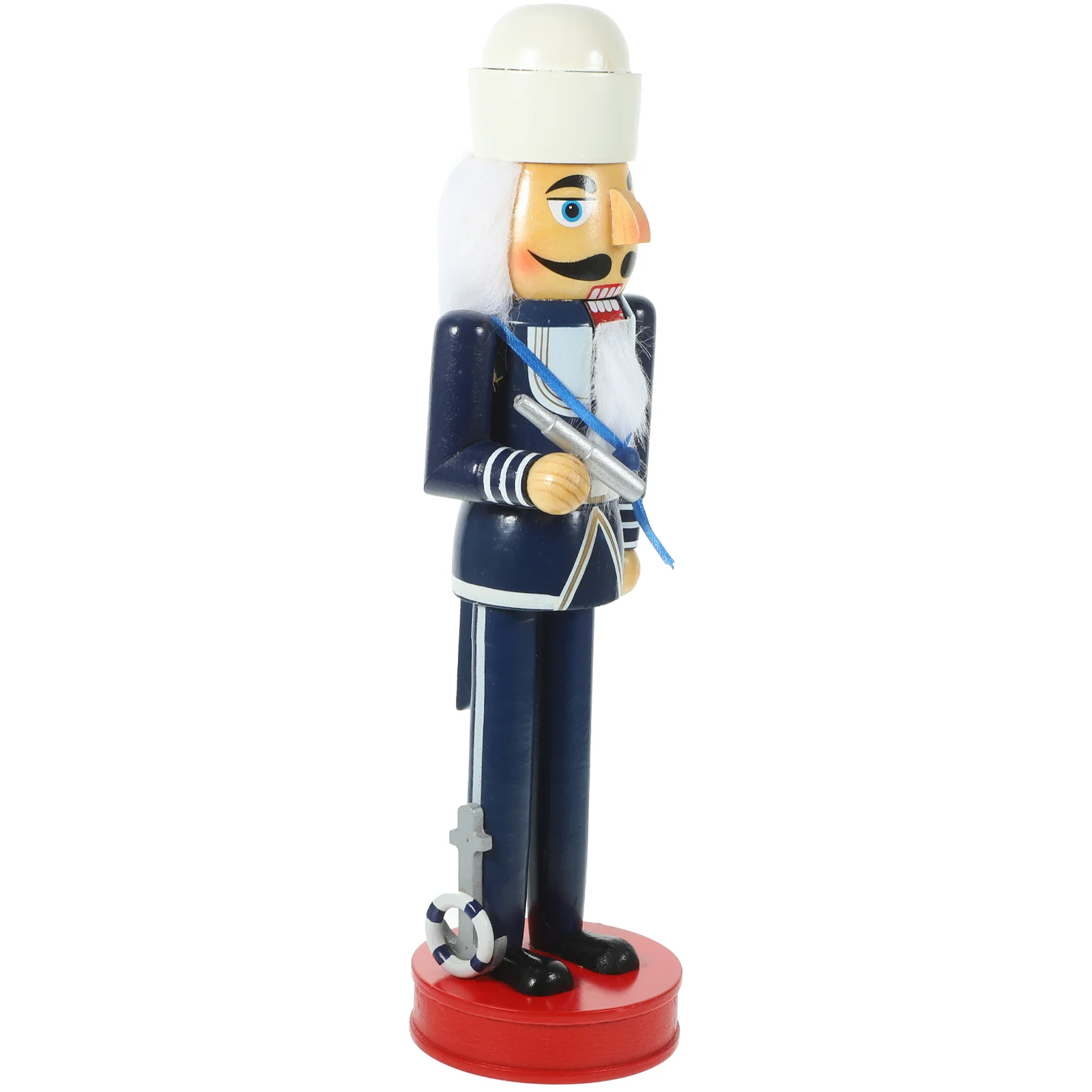 

Christmas Nutcracker Xmas Party Decor Indoor Toys Nutcrackers Wood Ornament Holiday Figurine