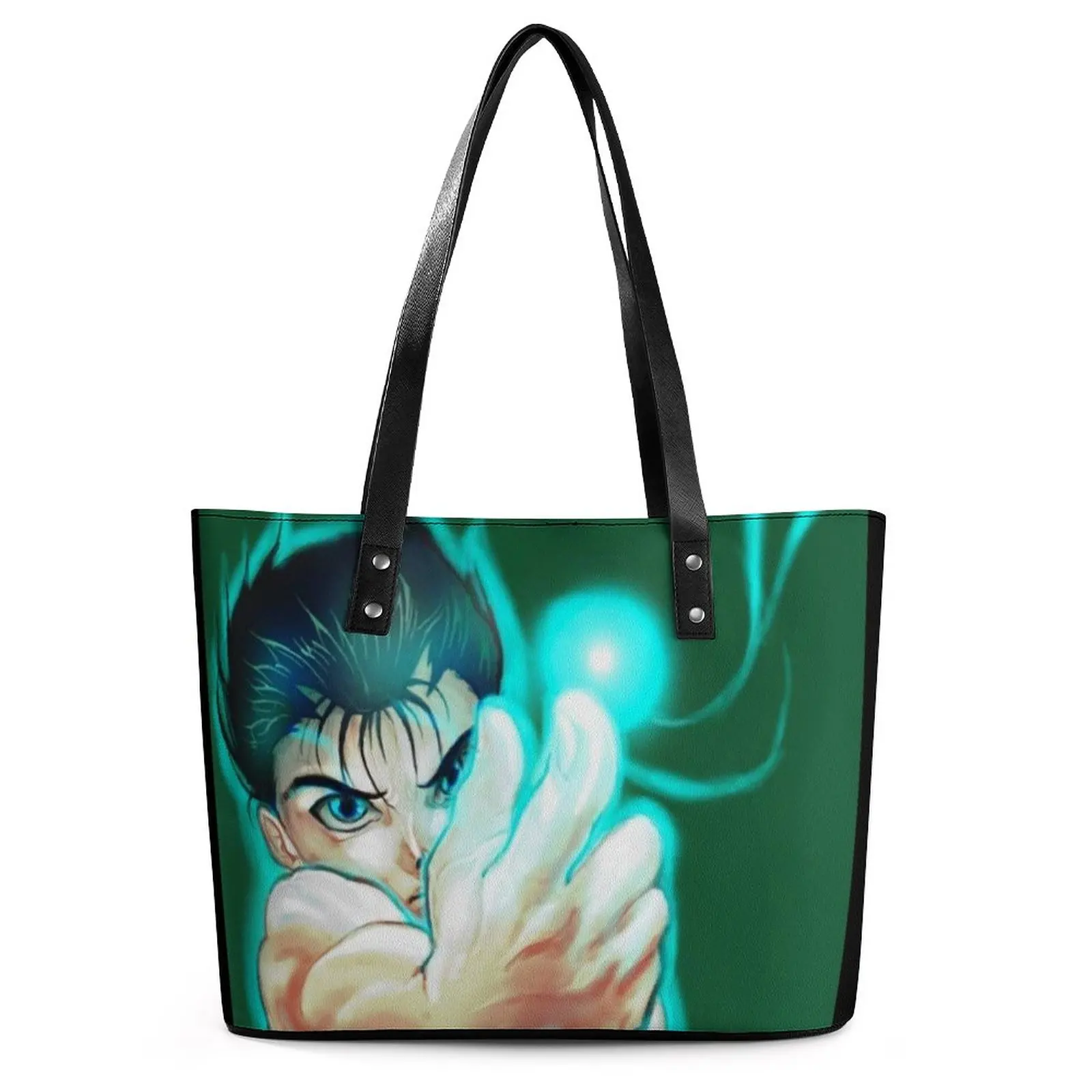 

Yusuke Urameshi сумочки Yuu Hakusho крутая сумка на плечо школьная сумка-тоут школьная сумка с ручкой сумки для покупок с принтом