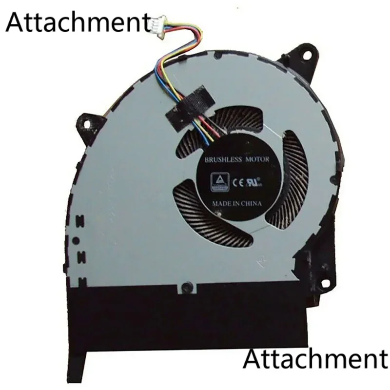 Новый вентилятор охлаждения процессора графического для Asus ROG Strix RTX SCAR II GL704 GL704G S7C