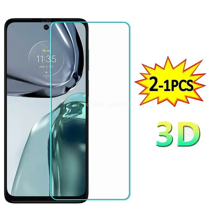 

2-1PCS Tempered Glass for Motorola Moto G62 Screen Protector Glass Cover For Motorola Moto G42 G52 G52j G22 G71s G82 5G Pelicula