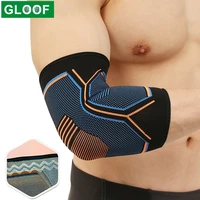 1pcs elbow brace compression support sleeve for golf elbow treatmentweightliftingreduce tennis elbowgolfers elbow pain relief