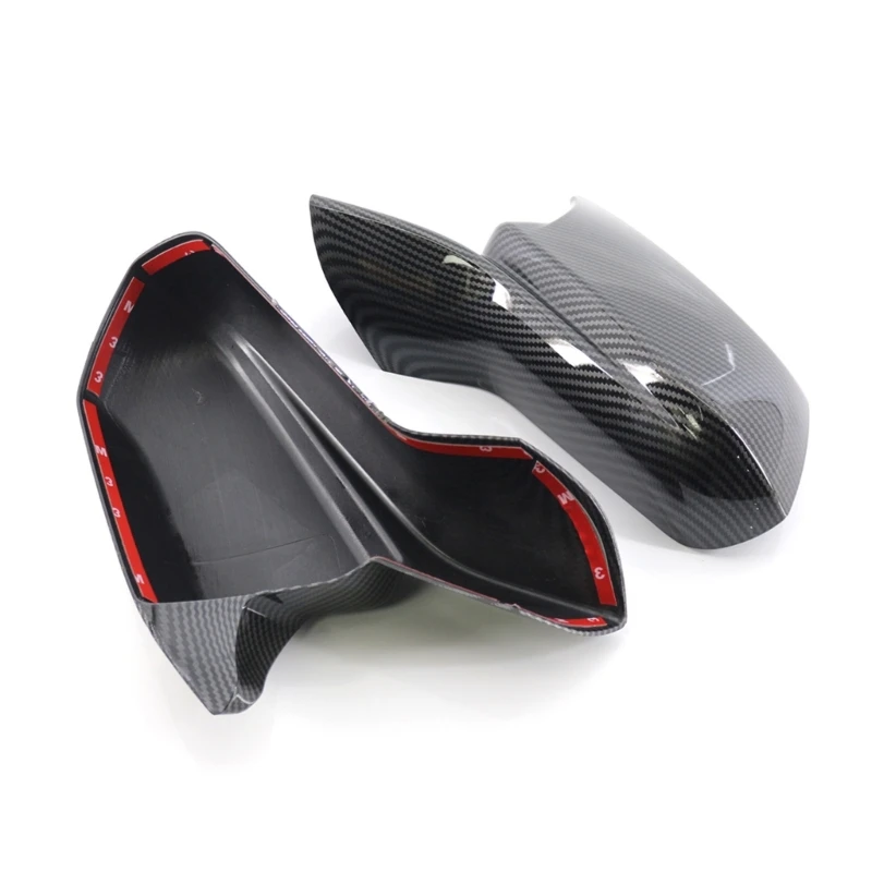 

Reversing Side Wing Mirror Housing Cover Compatible for 2016-2021 Right Left Passenger Side Mirror Caps H9EE