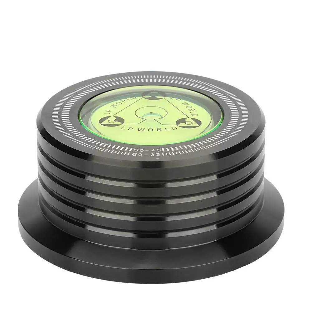 

Universal 60hz Vinyl Record Player Disc Turntable Weight Level Recording With Vibration Stabilize Stabilizer Elimination P6w3