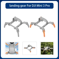 drone foldable landing gear extended height leg support potable drone heightening bracket accessory for dji mini 3 pro