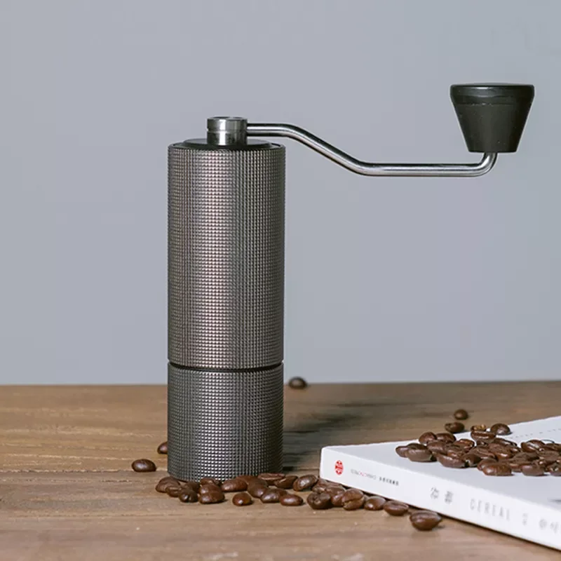 

Chestnut C2 High Quality Aluminum Manual Coffee grinder Stainless steel Burr grinder Mini Coffee milling