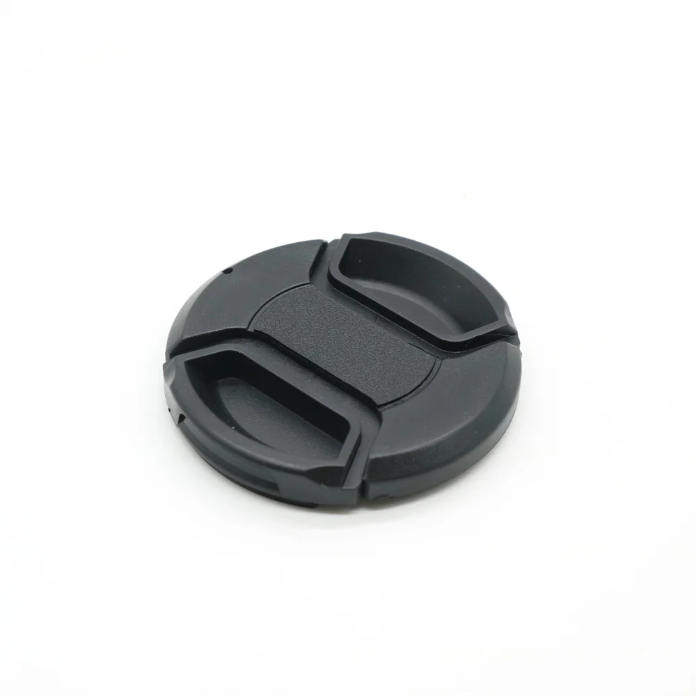 Buy 10PCS 37 40.5 43 46 49 52 55 58 62 67 72 77 82 mm Snap-on Camera Front Lens Cap Cover Protector for Canon Leica Nikon Sony on
