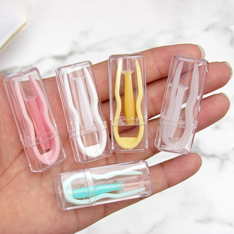 

1 Набор цветных чехлов для контактных линз, пинцет и палочка на присоске для ухода за глазами, инструмент для вставки контактных линз, инстру...