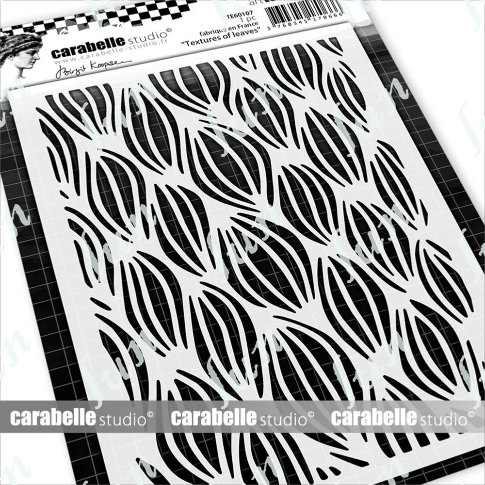 

2022 Diy Textures Of Leaves Drawing Layered Stencils Reusable Paper Crafts Cards Kids Fun Diy Scrapbooking Folders Coloring Mold