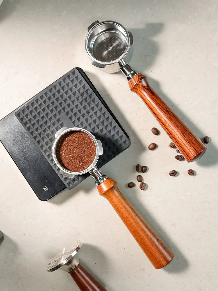 51 мм бездненный кофейный портативный фильтр с 2 чашками корзина для кофемашины