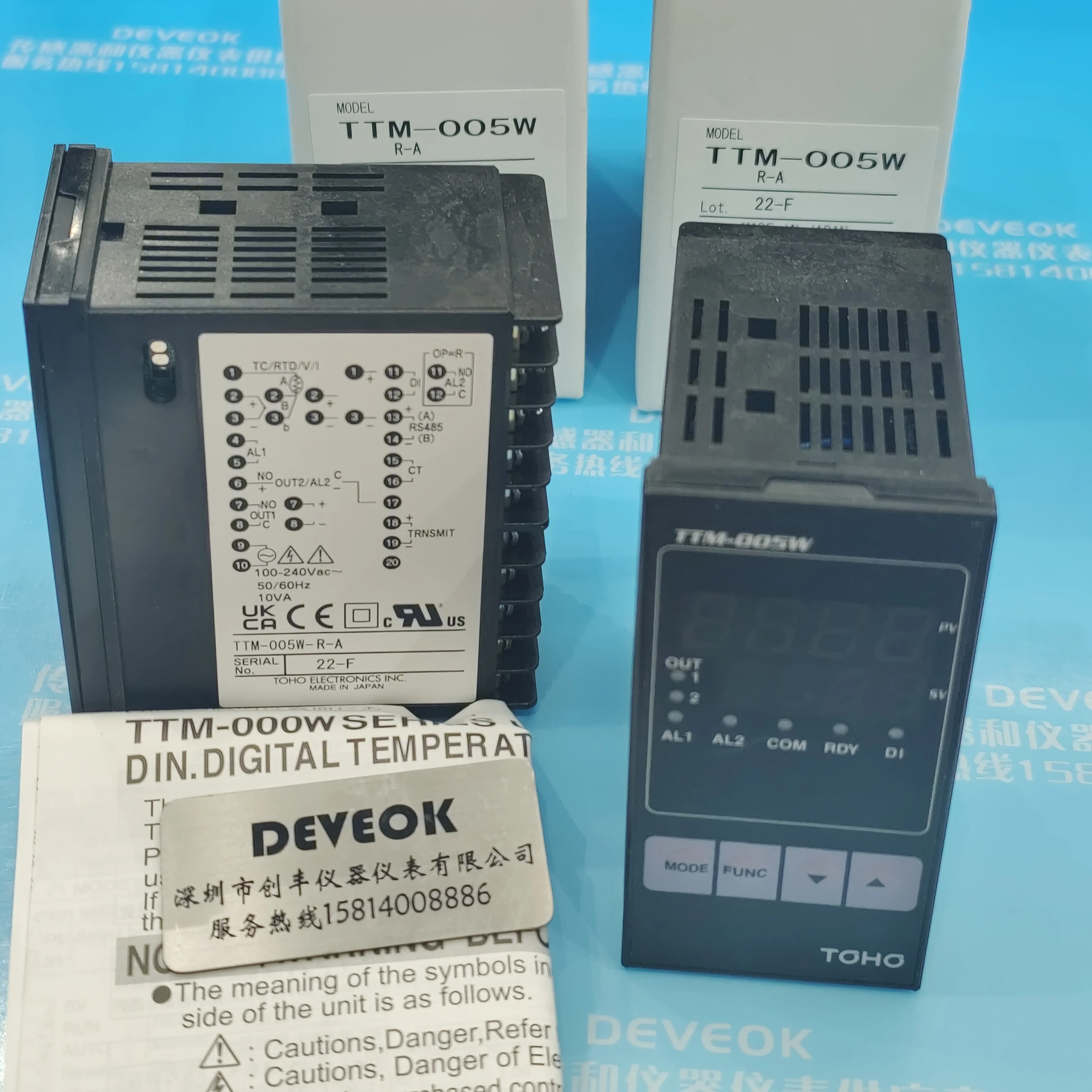 

TTM-005W-R-ABRX,TTM-005W-R-AR,TTM-125-0RR-A-Z03