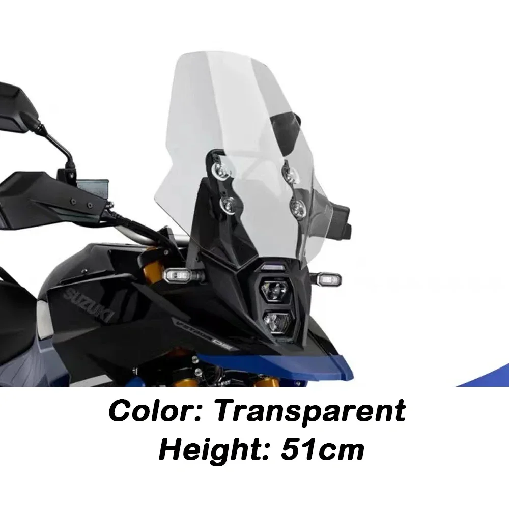 Для SUZUKI V-STROM 800DE DL800DE лобовое стекло мотоцикла повышенное спортивное переднее