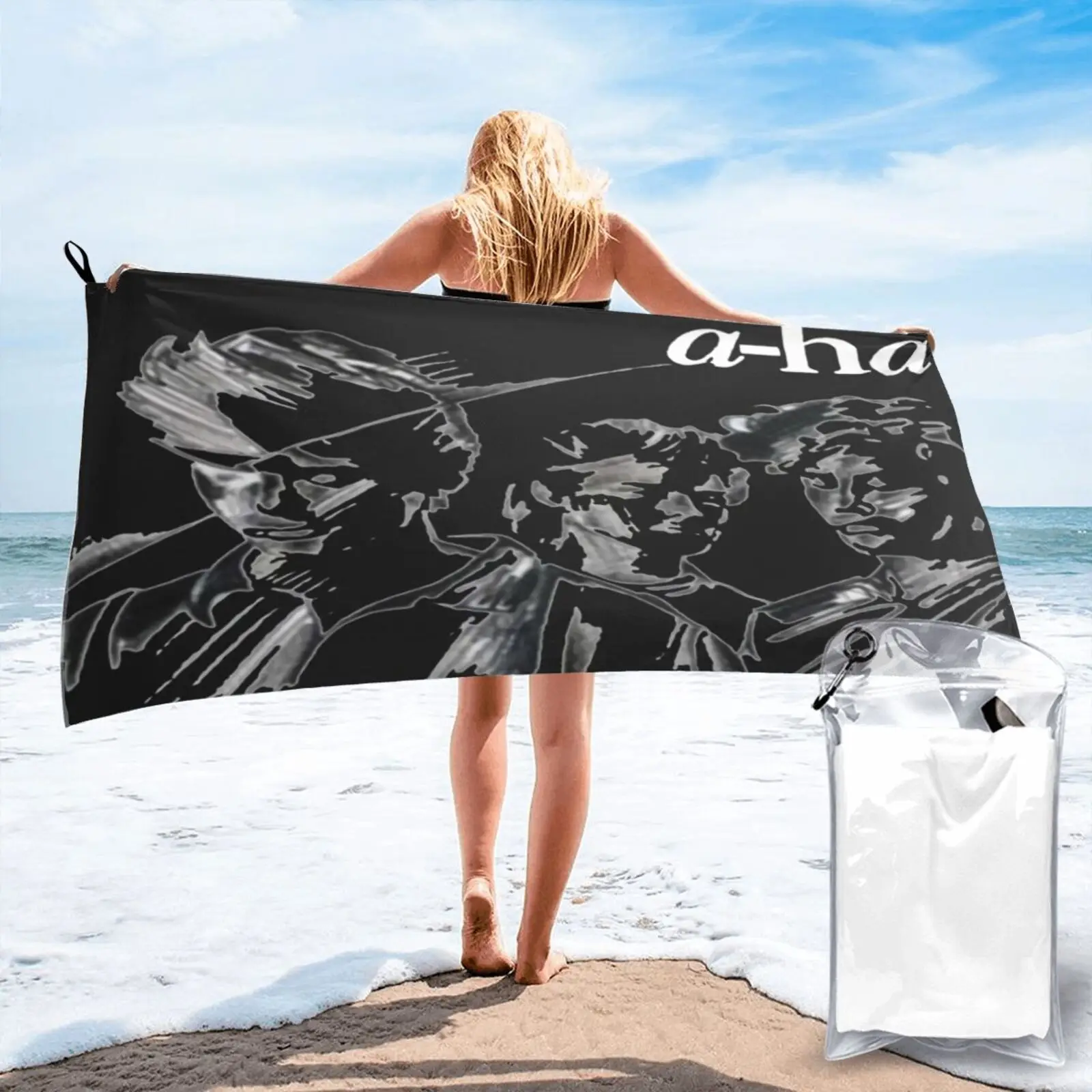 

A Ha 80S, альтернативное 10 графическое пляжное полотенце, махровое полотенце s, халат, женский комплект мебели для ванной, пляжный коврик для до...