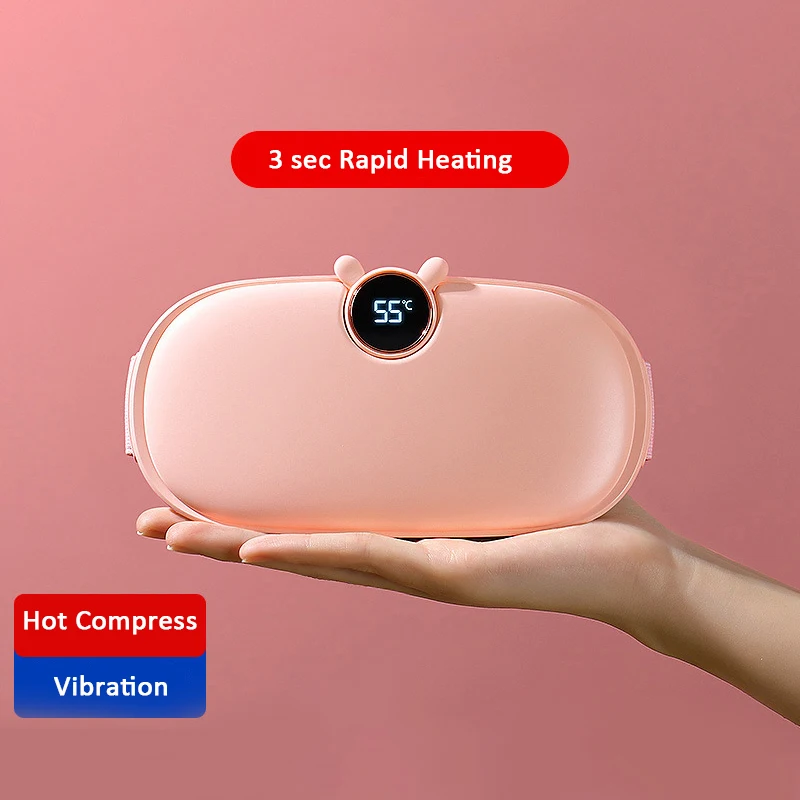 

Relieve Menstrual Pain Abdominal Heating Massage Waist Stomach Warm Compress Belt Electric Uterus Acupoint Beauty Machine