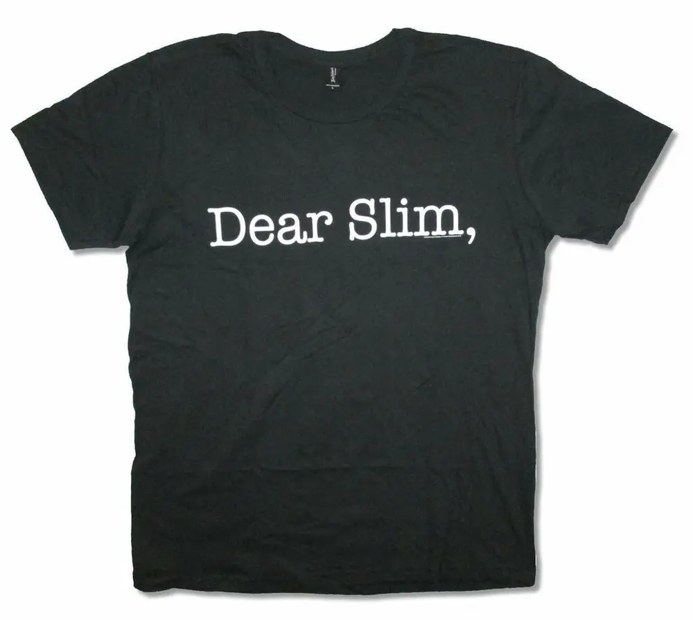 

Eminem Dear Slim Black T Shirt New