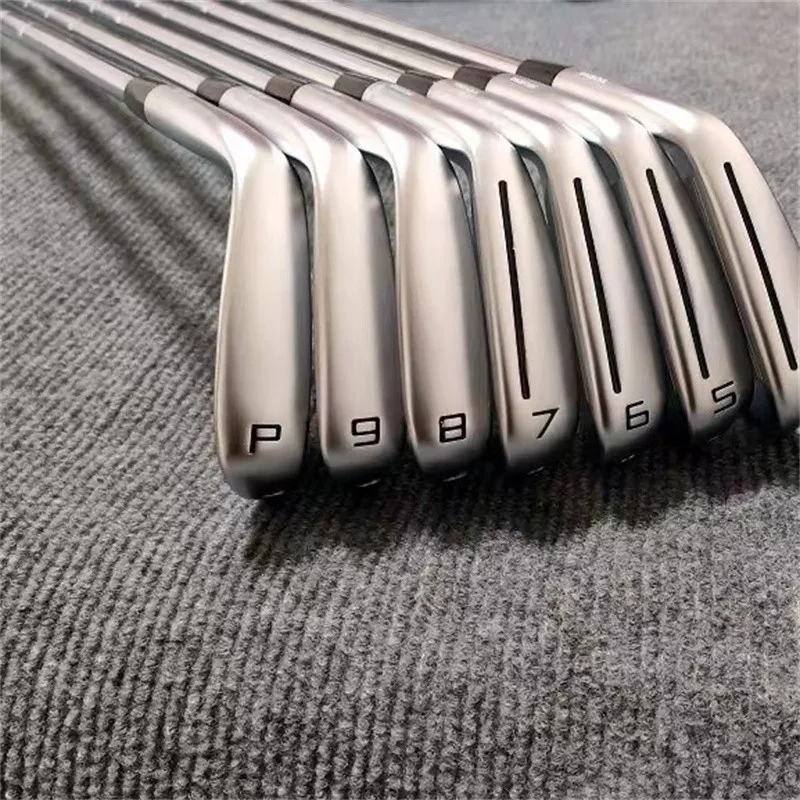 Golf Clubs P790 Iron Set 7pcs With Steel/Graphite Shaft With Headcover