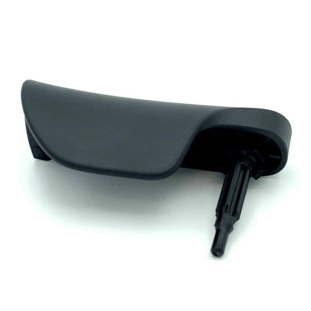 

Cover Hood Latch Release Handle ABS Accessory Black Car Part For ADI TT TTS 2007-2014 Lever RHD Right-hand Drive