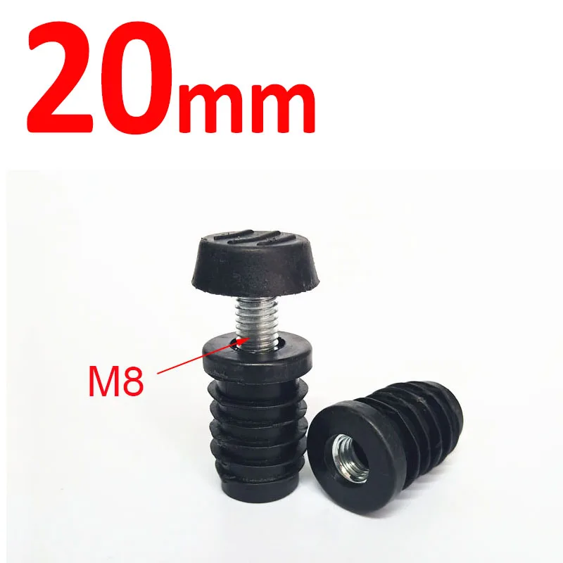 

Регулируемые подпятники для мебели черные