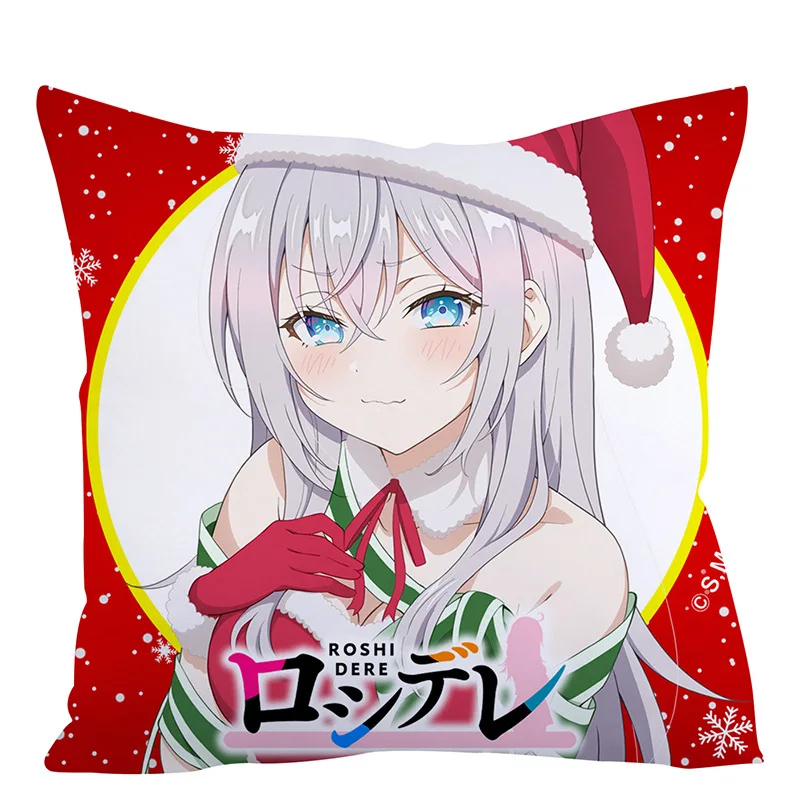 

Alya иногда скрывает ее чувства в России Alya подушка для косплея цвет персика обнимающая тело наволочка дакимакура