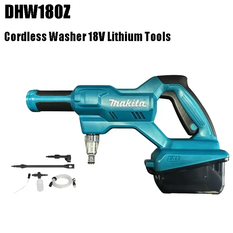 Беспроводной мойщик MAKITA DHW180Z01 18 в литиевые инструменты для очистки эффективная
