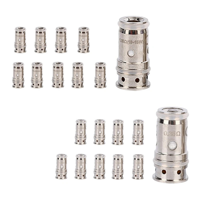 

10Pcs Replace For AVP Pro Mesh Coil Regular KA1 AF Replacement Coils Head